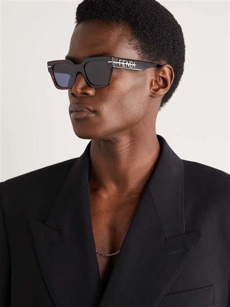 fendi big frame sunglasses|fendi glasses frames men's.